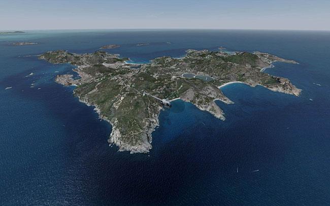 saint barthelemy free pour p3dv4 b2