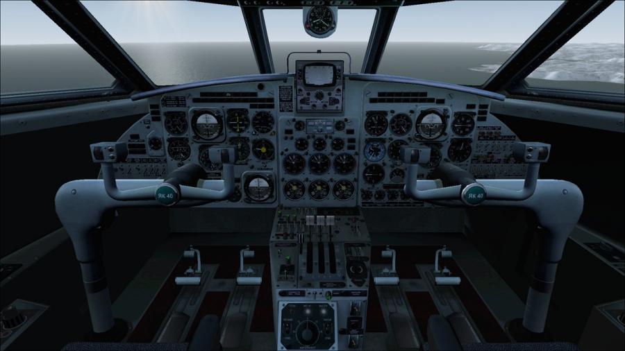 yakovlev yak 40 cockpit by hyppthe d67dlpv