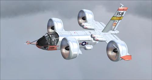 Bell_X-22A_FSX_P3D_1