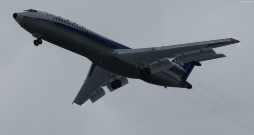 Boeing_727-200_with_154_Liveries_FSX_P3D_1