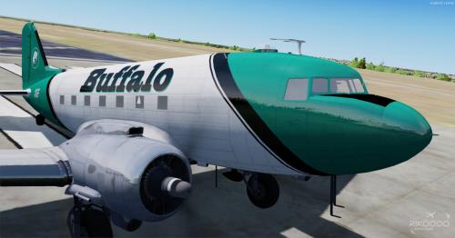 Buffalo_Airways_DC3_FSX_P3D_1