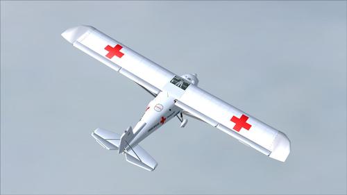 Comco_Ikarus_C42_Red_Cross_22