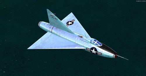 Convair_Model_7002_XF-92A_FSX_P3D_22