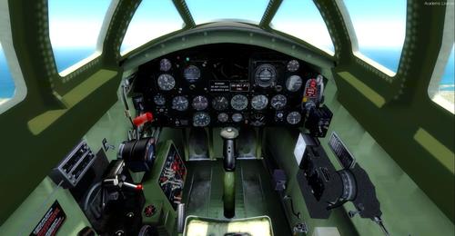 Convair_Model_7002_XF-92A_FSX_P3D_44