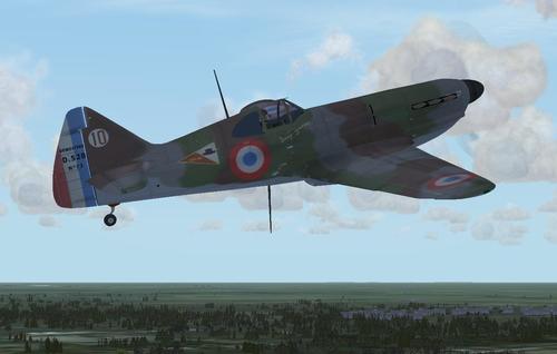 Dewoitine_D-520_FSX_1