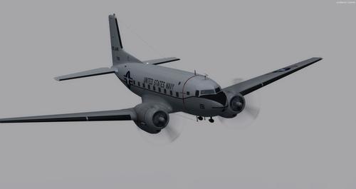 Douglas_C-117D_FSX_P3D_22