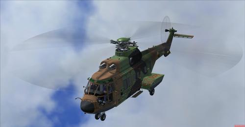 Eurocopter_AS332_French_Army_FSX-Ac_FSX-Steam_1