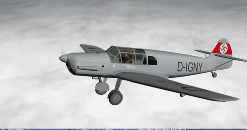 Messerschmitt_Bf.108_Taifun_X-Plane_9_1