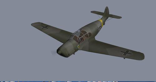 Messerschmitt_Bf.108_Taifun_X-Plane_9_22