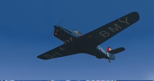 Messerschmitt_Bf.108_Taifun_X-Plane_9_33