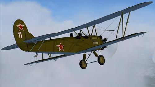 Polikarpov_U-2_late_series_FSX_&_P3D_1