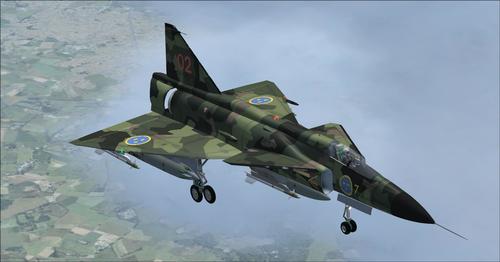 Saab_J37_Viggen_FSX_&_P3D_1