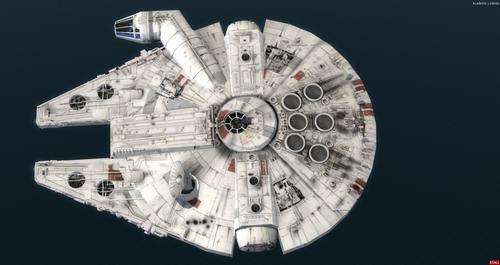 Star_Wars_Millenium_Falcon_FSX_P3D_1