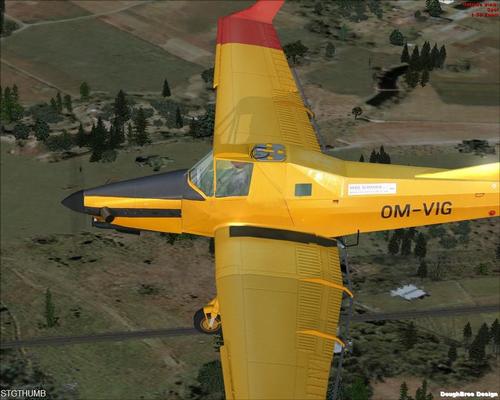 zlin_z137t_turbocmelak_fsx_p3d_fs2004_1